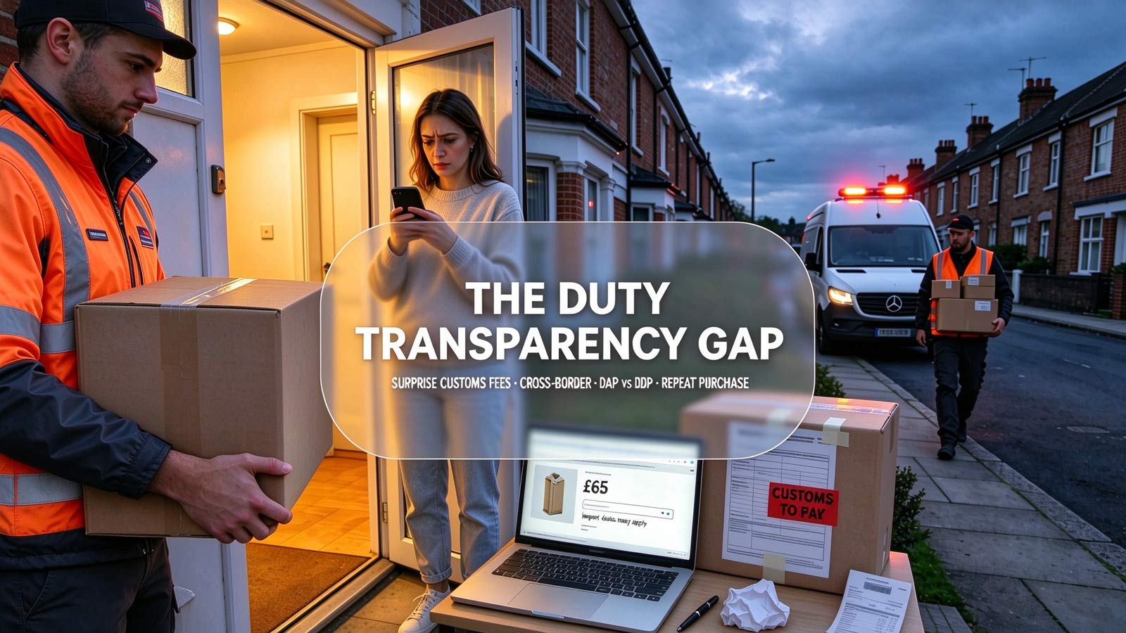 Duty Transparency Gap: How Surprise Customs Fees Quietly Decide Cross-Border Repeat Purchase Rates
