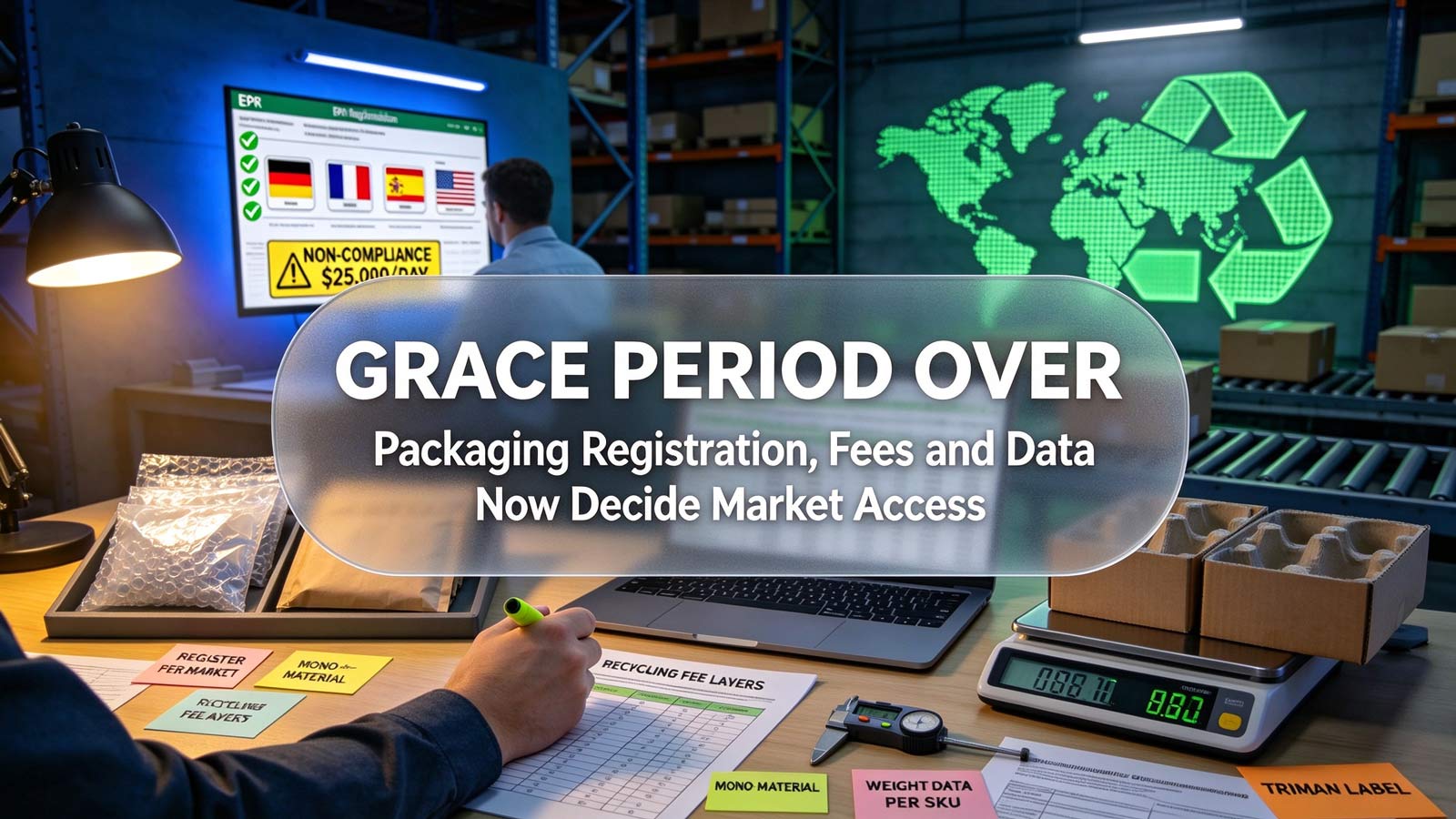 EPR Deadline 2026: How Extended Producer Responsibility Rules Reshape Cross-Border Packaging Economics