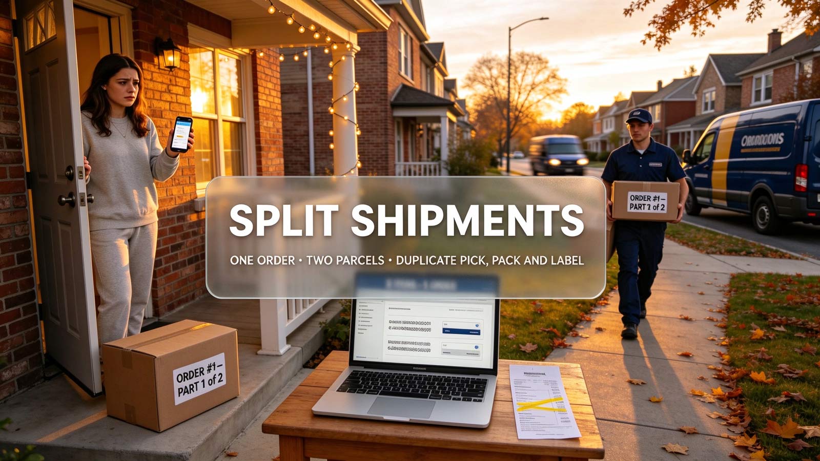 Split-Shipment Syndrome: What Partial Shipments Really Cost Cross-Border Stores