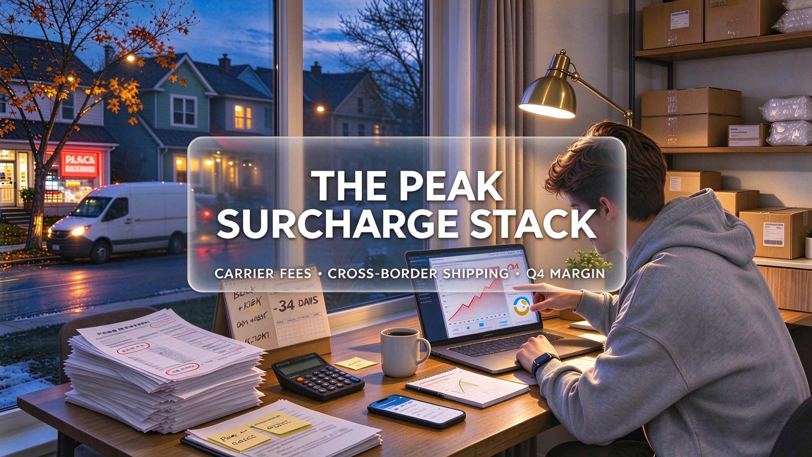 2026 Peak Season Surcharges: How Carrier Fees Quietly Rewrite Cross-Border Shipping Economics