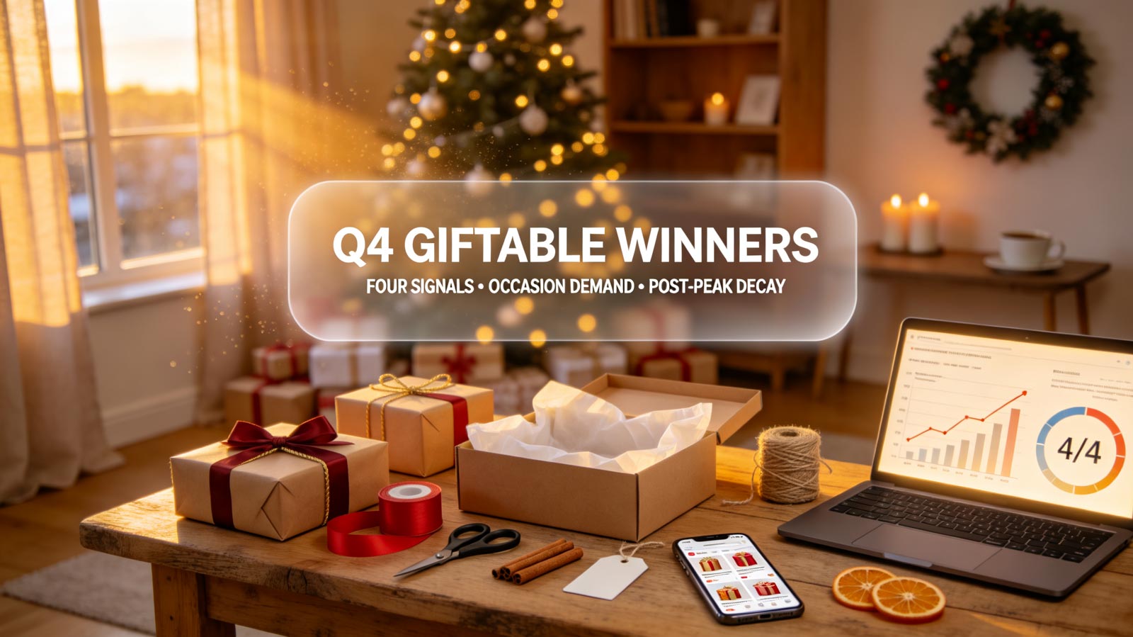 The Giftability Score: How Occasion-Driven Winning Products Quietly Lift Cross-Border Q4 Baskets